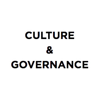 Culture & Governance
