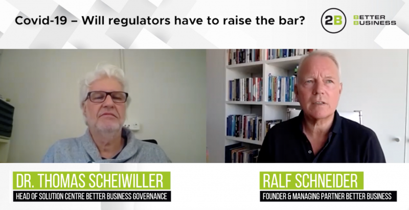 Will regulators have to raise the bar?