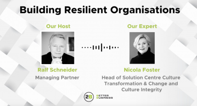 Building Resilient Organisations